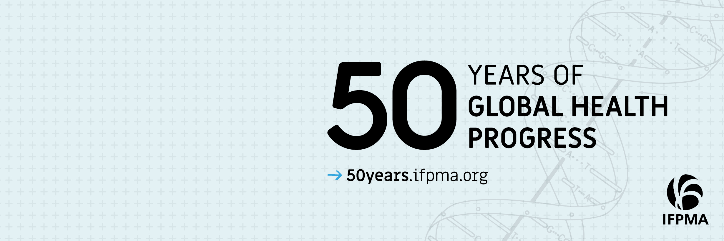 IFPMA@50 ideo: 50 years of global health progress