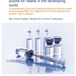 Assembling the pharmaceutical R&D puzzle for needs in the developing world