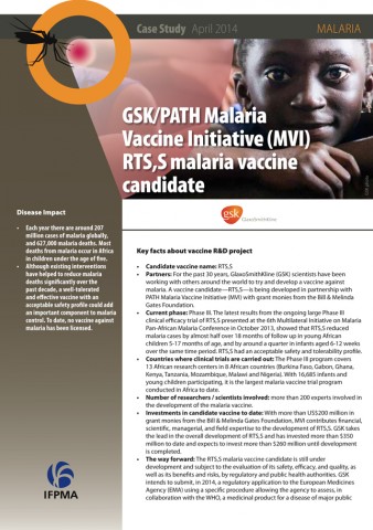 Case study: Malaria