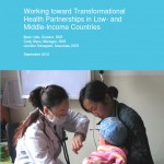 BSR report: Working toward transformational health partnerships in low- and middle-income countries