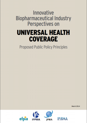 Innovative biopharmaceutical industry perspectives on universal health coverage, proposed public policy principles (2014)