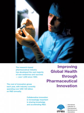 Improving global health through pharmaceutical innovation