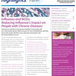 IFPMA event highlights: influenza and NCDs: reducing influenza’s impact on people with chronic diseases