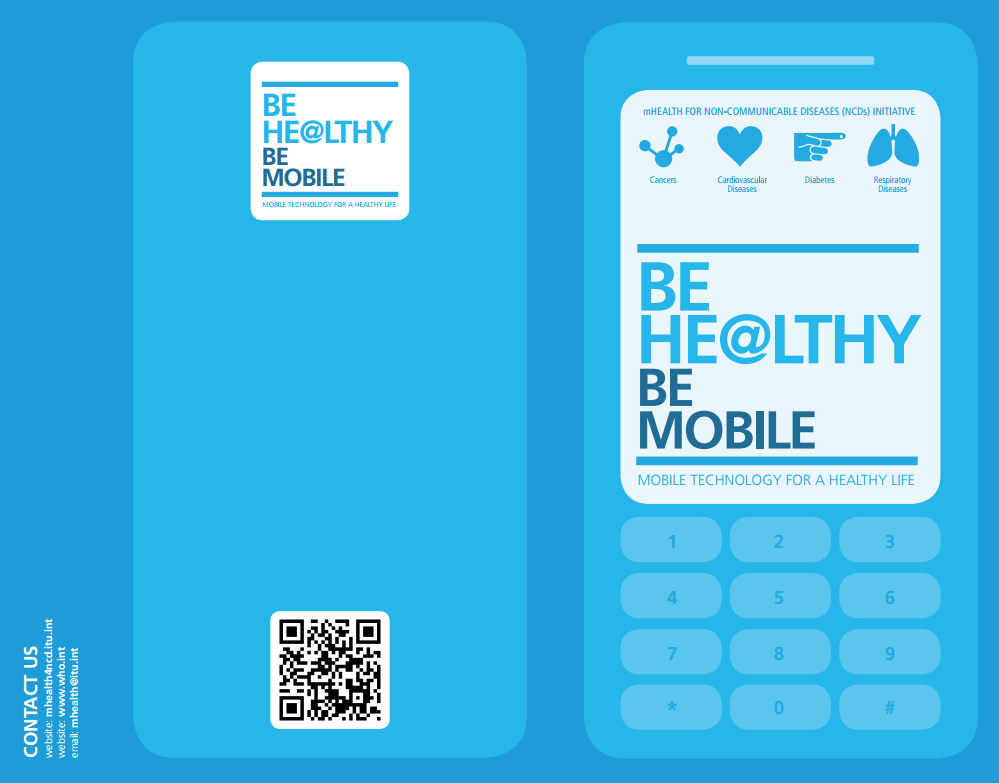 Be He@lthy, Be Mobile Flyer