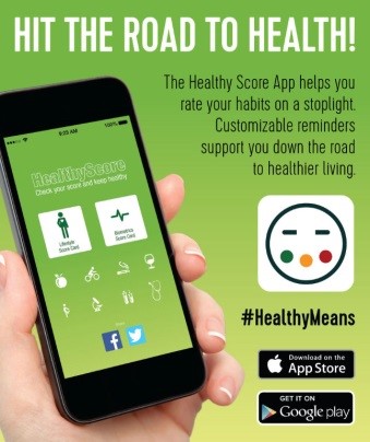 Healthy Score Flyer