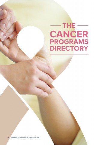 Enhancing access to cancer care – Directory access programs