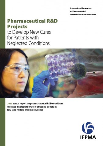 2013 Pharmaceutical R&D projects to develop new cures for patients with neglected conditions