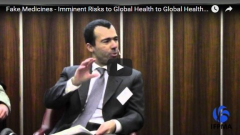 Fake medicines – Imminent risks to global health: remarks by Jamil Chade