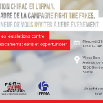 La Fondation Chirac et l'IFPMA