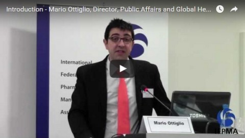 Introduction - Mario Ottiglio, director, public affairs and global health policy, IFPMA