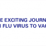 The exciting journey from flu virus to vaccine