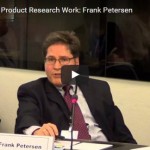 Making natural product research work: Frank Petersen