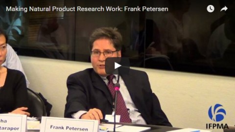 Making natural product research work: Frank Petersen