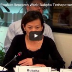 Making natural product research work: Bubpha Techapattaraporn