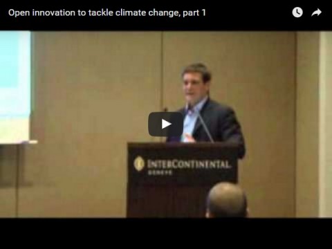 Open innovation to tackle climate change, part 1