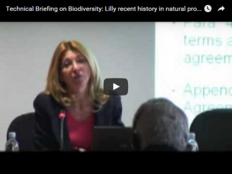 Technical Briefing on Biodiversity: Lilly recent history in natural products research, part 2