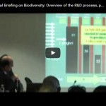 Technical Briefing on Biodiversity: Overview of the R&D process, part 1