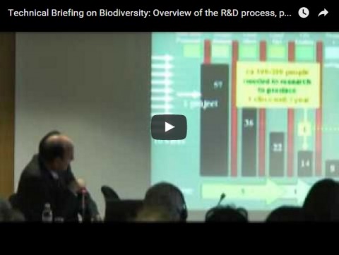 Technical Briefing on Biodiversity: Overview of the R&D process, part 1