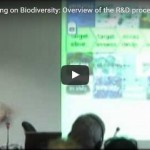 Technical Briefing on Biodiversity: Overview of the R&D process, part 2