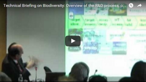 Technical Briefing on Biodiversity: Overview of the R&D process, part 2