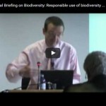 Technical Briefing on Biodiversity: Responsible use of biodiversity - Industry perspective, part 1