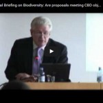 Technical Briefing on Biodiversity: Are proposals meeting CBD objectives - Conclusions, part 1