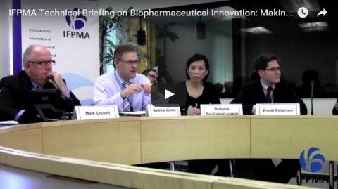 IFPMA technical briefing on biopharmaceutical innovation: making natural product research work