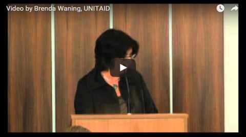 Video by Brenda Waning, UNITAID