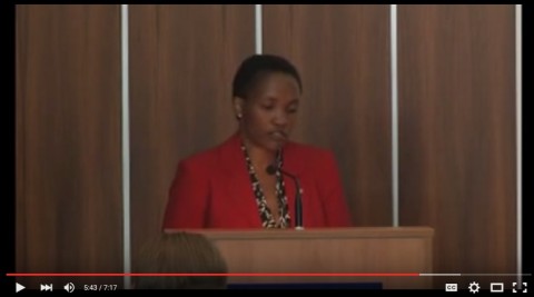 Video by Daphne Mlotshwa, Permanent Mission of Botswana