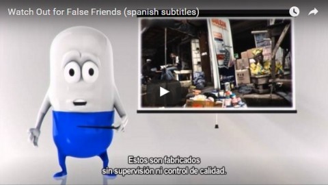 Watch out for false friends (Spanish subtitles)