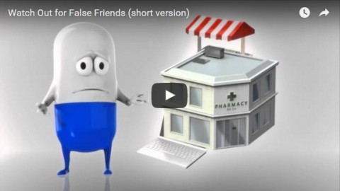 Watch out for false friends (short version)