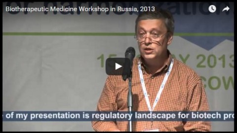 Biotherapeutic medicine workshop in Russia