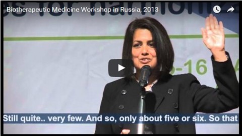 Biotherapeutic medicine workshop in Russia