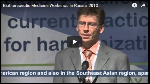 Biotherapeutic medicine workshop in Russia