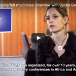 IFPMA 2015 interview series 'The threat of counterfeit medicines'