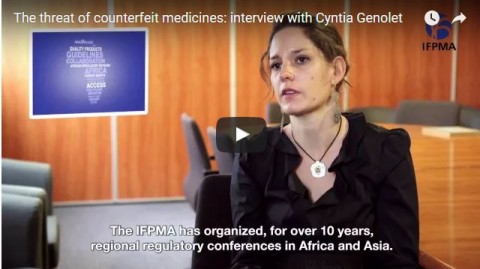 IFPMA 2015 interview series 'The threat of counterfeit medicines'