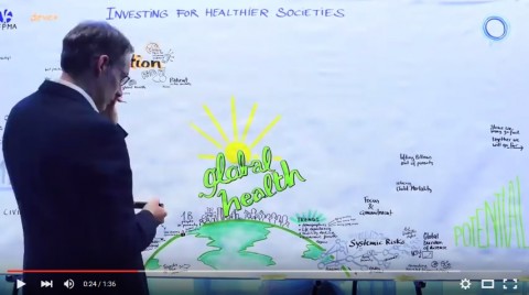 IFPMA global health conference 4 November 2014 graphic recording