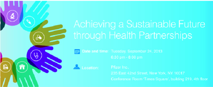 Achieving a Sustainable Future through Health Partnerships