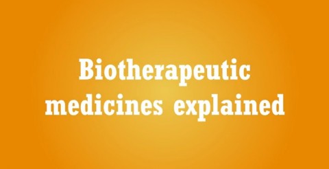 Biotherapeutics: position papers (part I)