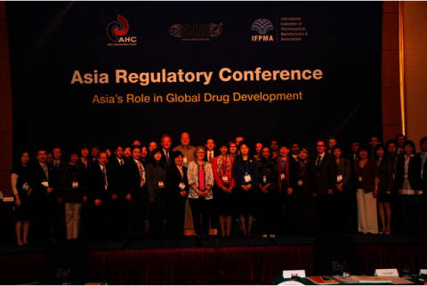 1st AHC-DIA- IFPMA Asia Regulatory Conference