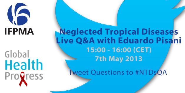 Neglected Tropical Diseases – Live Q&A with Eduardo Pisani