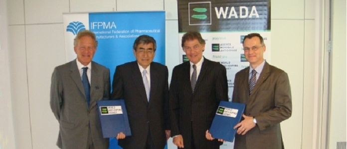 IFPMA & WADA Joint Declaration on Cooperation in the Fight against Doping in Sport