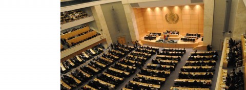 Biopharma contributes to key global health discussions at WHA69