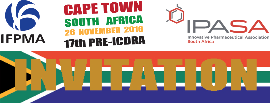 IFPMA @preICDRA2016 prior to the 17th International Conference of Drug Regulatory Authorities