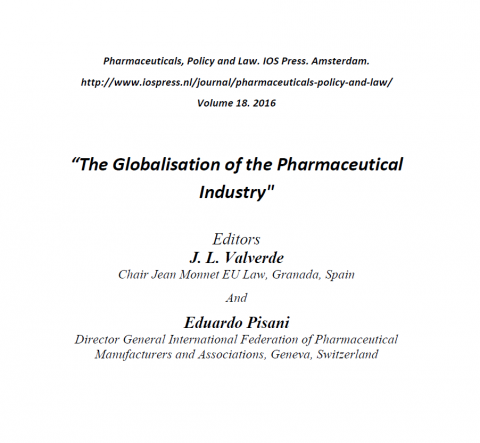 The Globalisation of the Pharmaceutical Industry