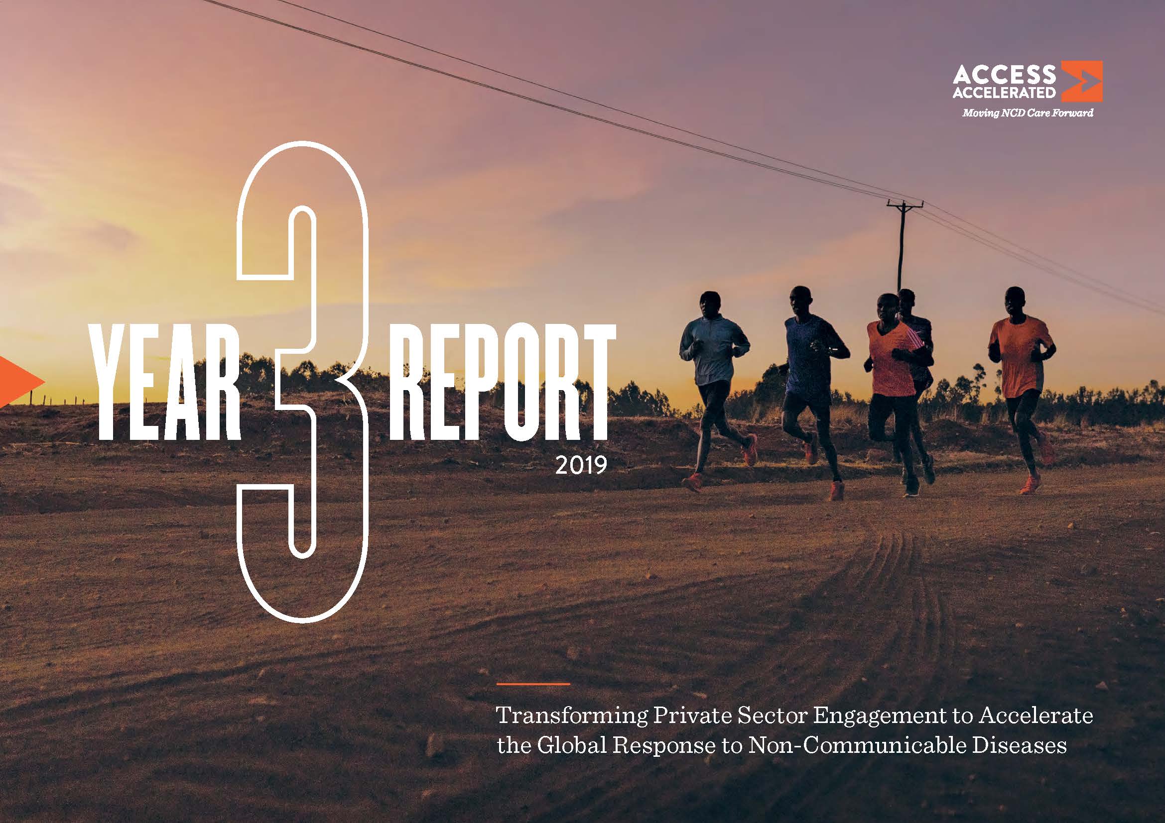 Access Accelerated Year 3 report reflects on global burder of NCDs in 2019 