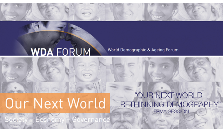 World Demographic & Ageing Forum - Session 