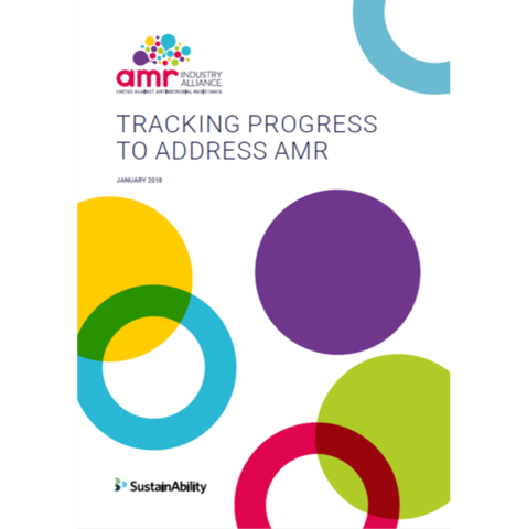 AMR Industry Alliance Progress Report: Tracking Progress to Address AMR