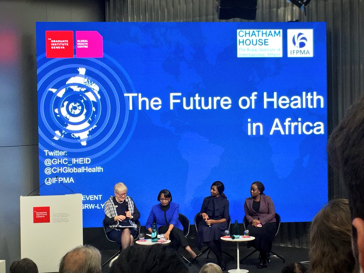 The future of health in Africa