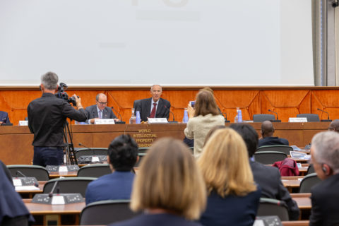 Copyright: WIPO. Photo: Emmanuel Berrod